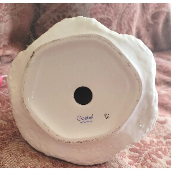 Vintage Christmas GOEBEL Hummel Frobek ANGEL Germany Figurine Candleholder 9" - Picture 6 of 11